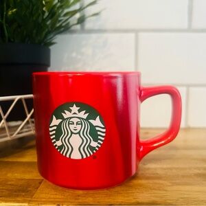 2022 STARBUCKS Marble Red Ceramic Mug, 12 oz.
